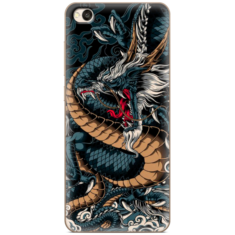 Чехол Uprint Xiaomi Redmi 4A Dragon Ryujin