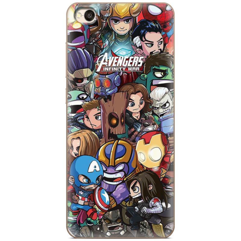 Чехол Uprint Xiaomi Redmi 4A Avengers Infinity War