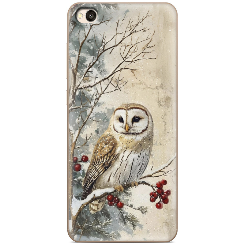 Чехол Uprint Xiaomi Redmi 4A Christmas Owl
