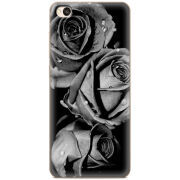 Чехол Uprint Xiaomi Redmi 4A Black and White Roses