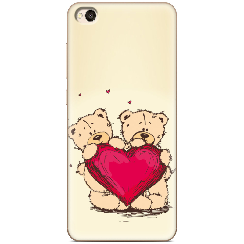 Чехол Uprint Xiaomi Redmi 4A Teddy Bear Love