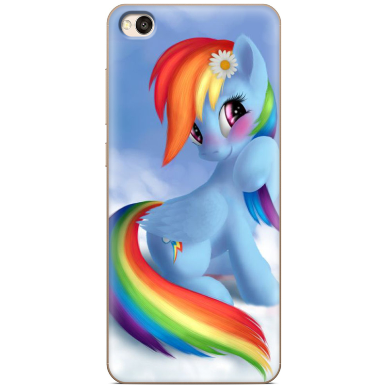 Чехол Uprint Xiaomi Redmi 4A My Little Pony Rainbow Dash