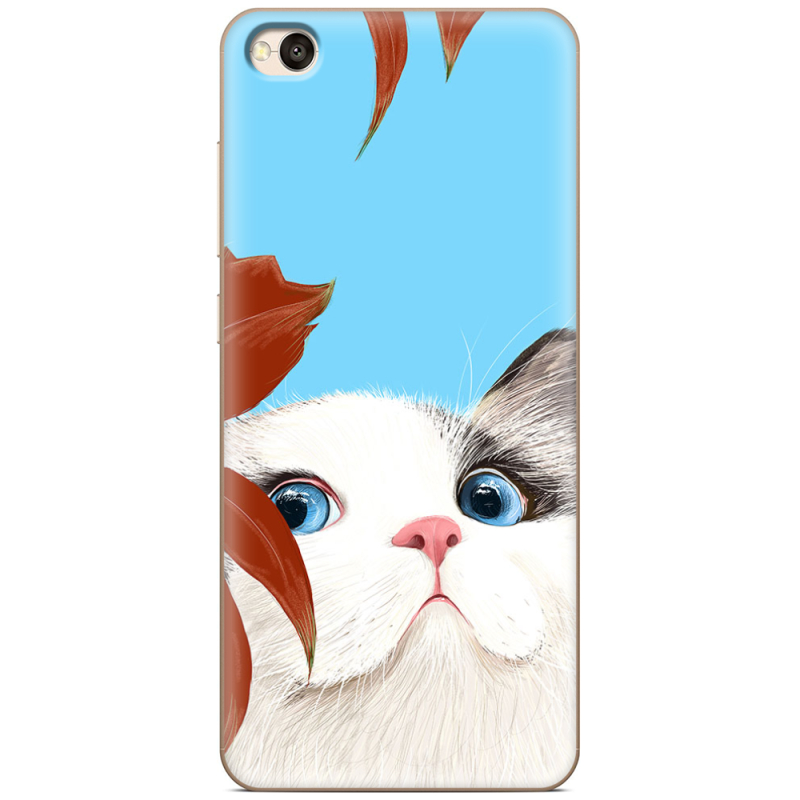 Чехол Uprint Xiaomi Redmi 4A Wondering Cat