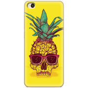 Чехол Uprint Xiaomi Redmi 4A Pineapple Skull