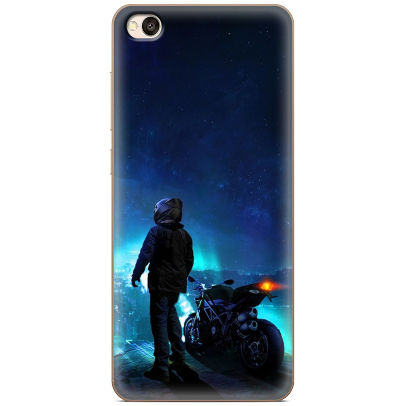 Чехол Uprint Xiaomi Redmi 4A Motorcyclist