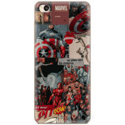 Чехол Uprint Xiaomi Redmi 4A Marvel Avengers