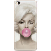 Чехол Uprint Xiaomi Redmi 4A Marilyn Monroe Bubble Gum