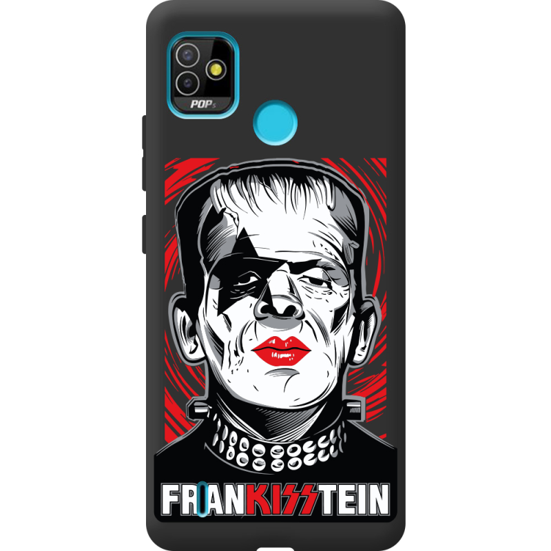 Черный чехол BoxFace Tecno POP 5 Frankisstein