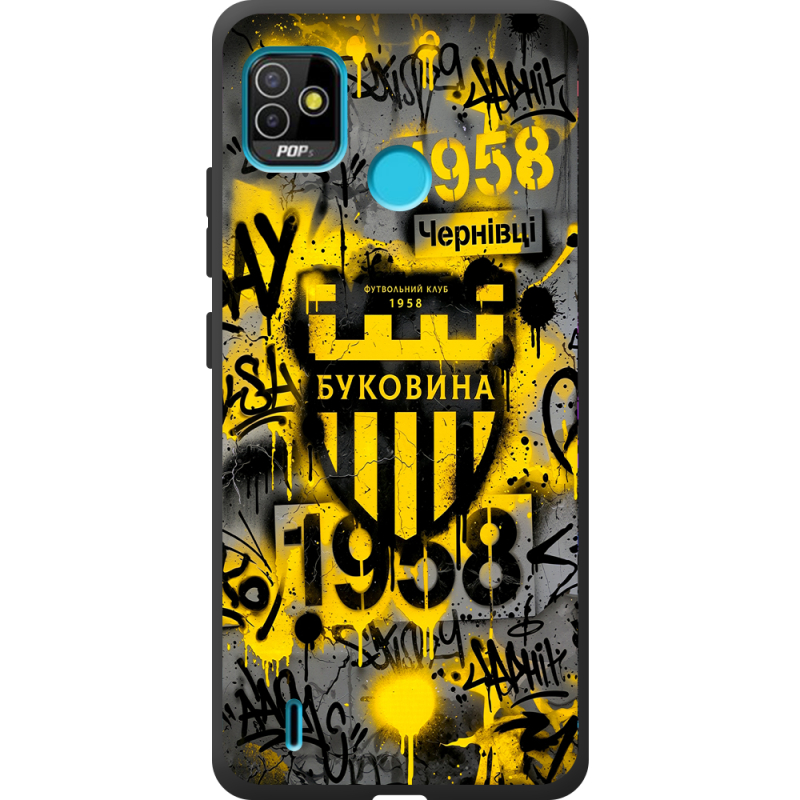 Черный чехол BoxFace Tecno POP 5 