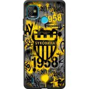 Черный чехол BoxFace Tecno POP 5 