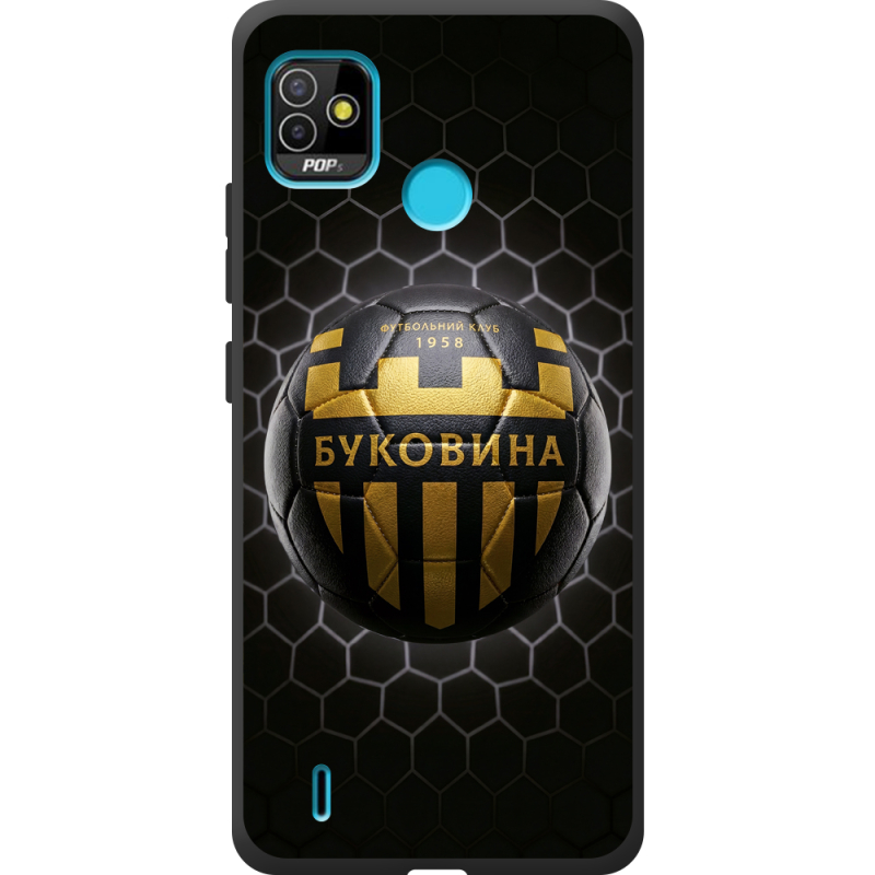 Черный чехол BoxFace Tecno POP 5 