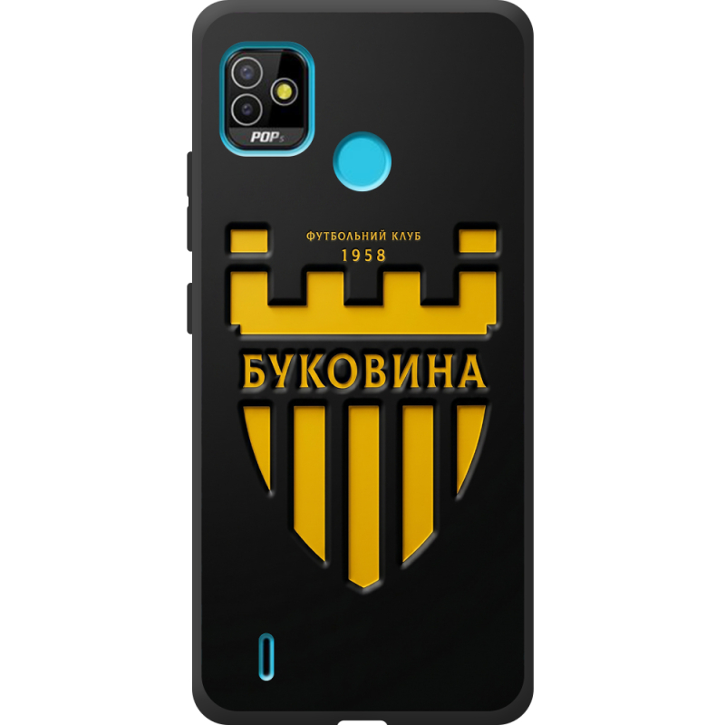 Черный чехол BoxFace Tecno POP 5 