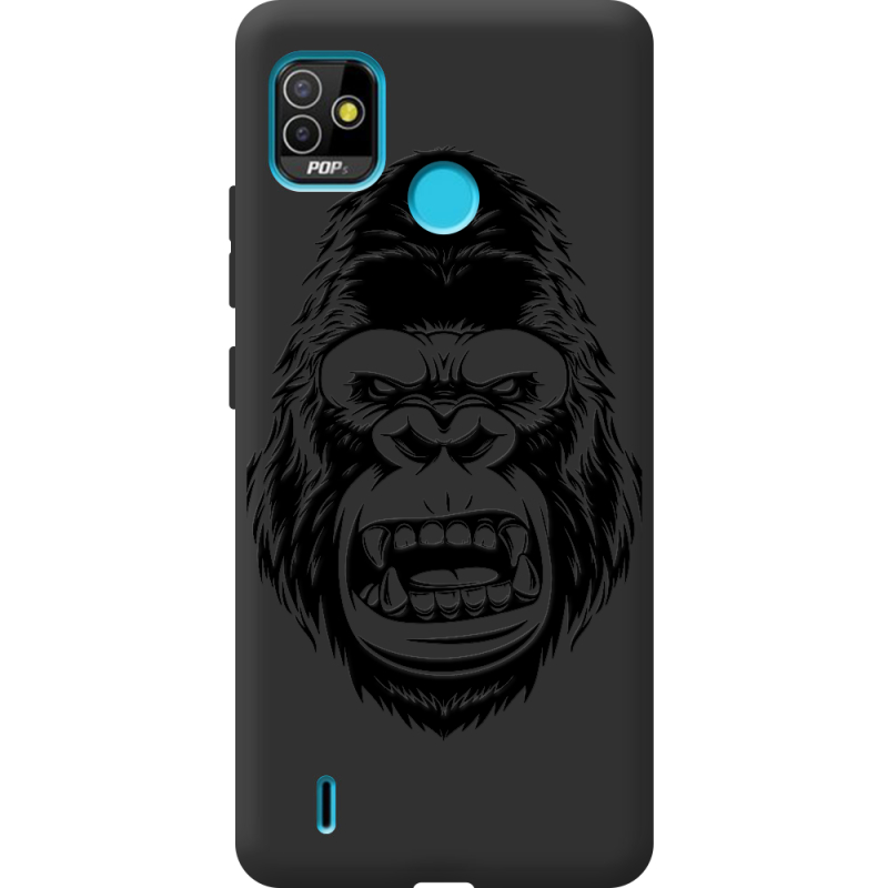 Черный чехол BoxFace Tecno POP 5 Gorilla