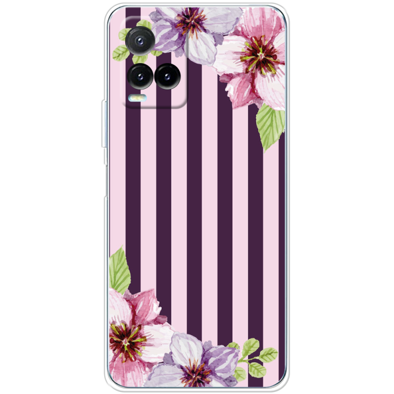 Чехол BoxFace Vivo Y33S Purple Fantasy