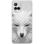 Чехол BoxFace Vivo Y33S White Wolf