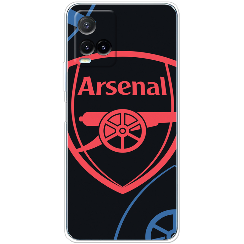 Чехол BoxFace Vivo Y33S Football Arsenal