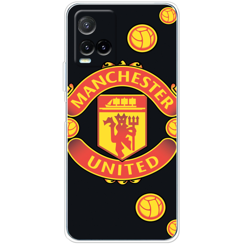 Чехол BoxFace Vivo Y33S FC Manchester-U