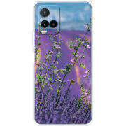 Чехол BoxFace Vivo Y33S Lavender Field