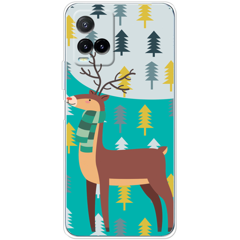 Чехол BoxFace Vivo Y33S Foresty Deer