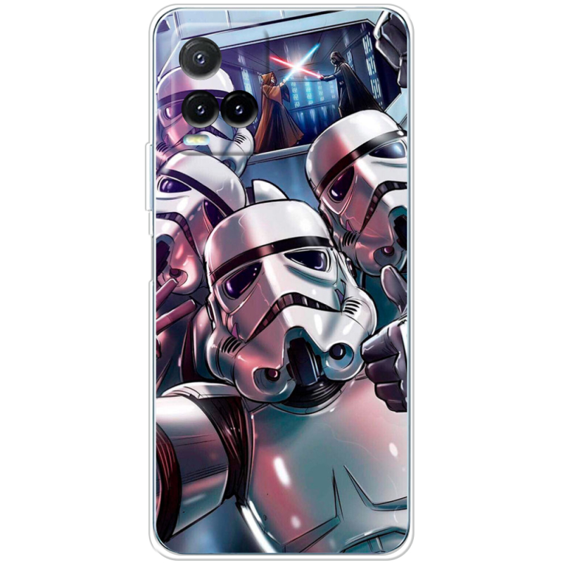 Чехол BoxFace Vivo Y33S Stormtroopers