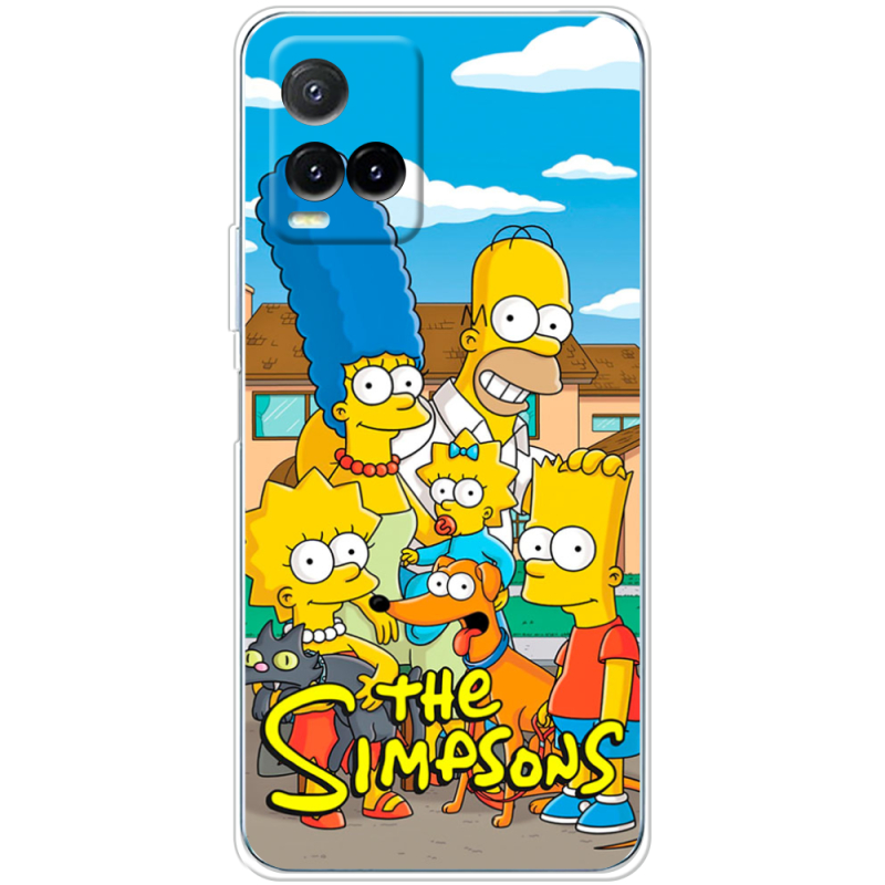 Чехол BoxFace Vivo Y33S The Simpsons