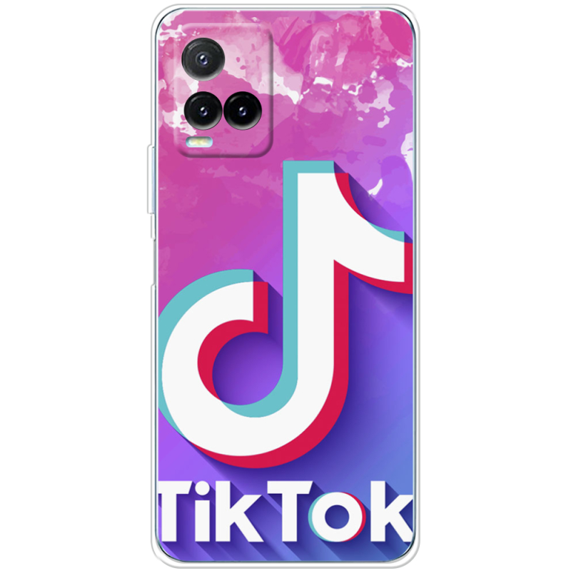 Чехол BoxFace Vivo Y33S TikTok