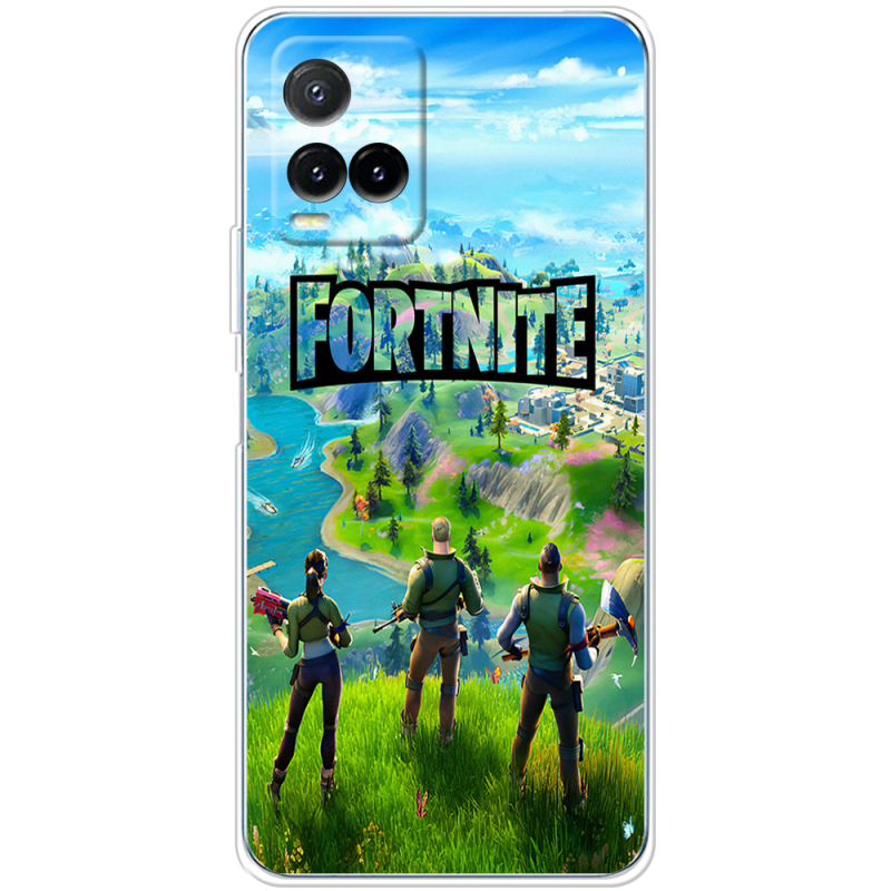 Чехол BoxFace Vivo Y33S Fortnite