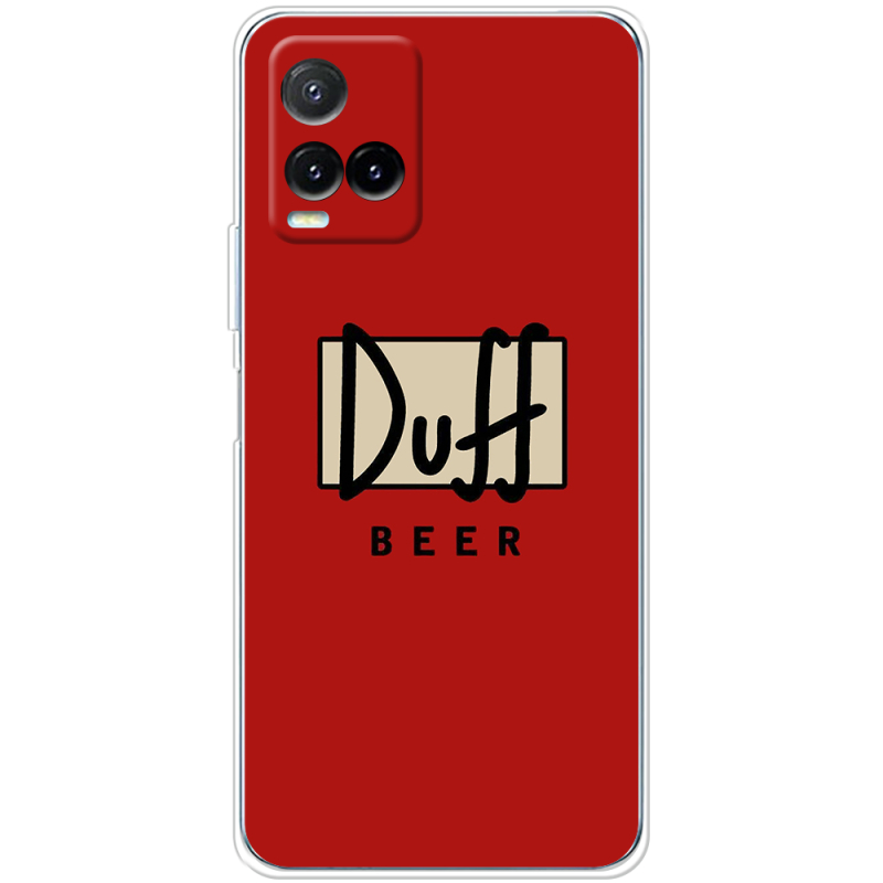 Чехол BoxFace Vivo Y33S Duff beer