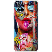 Чехол BoxFace Vivo Y33S Colorful Girl