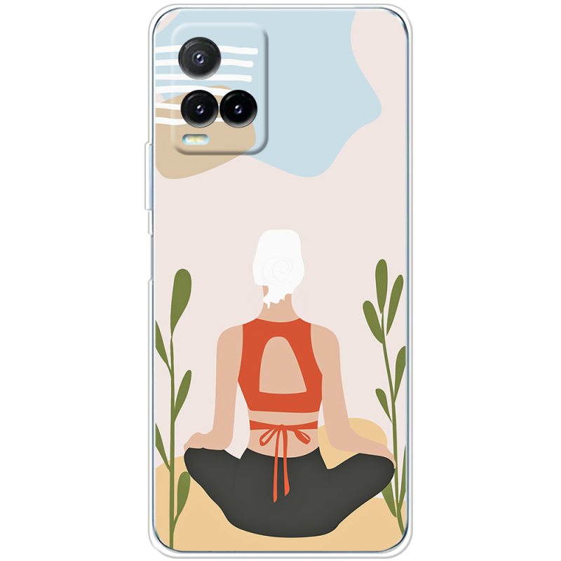 Чехол BoxFace Vivo Y33S Yoga Style