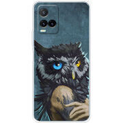 Чехол BoxFace Vivo Y33S Owl Woman