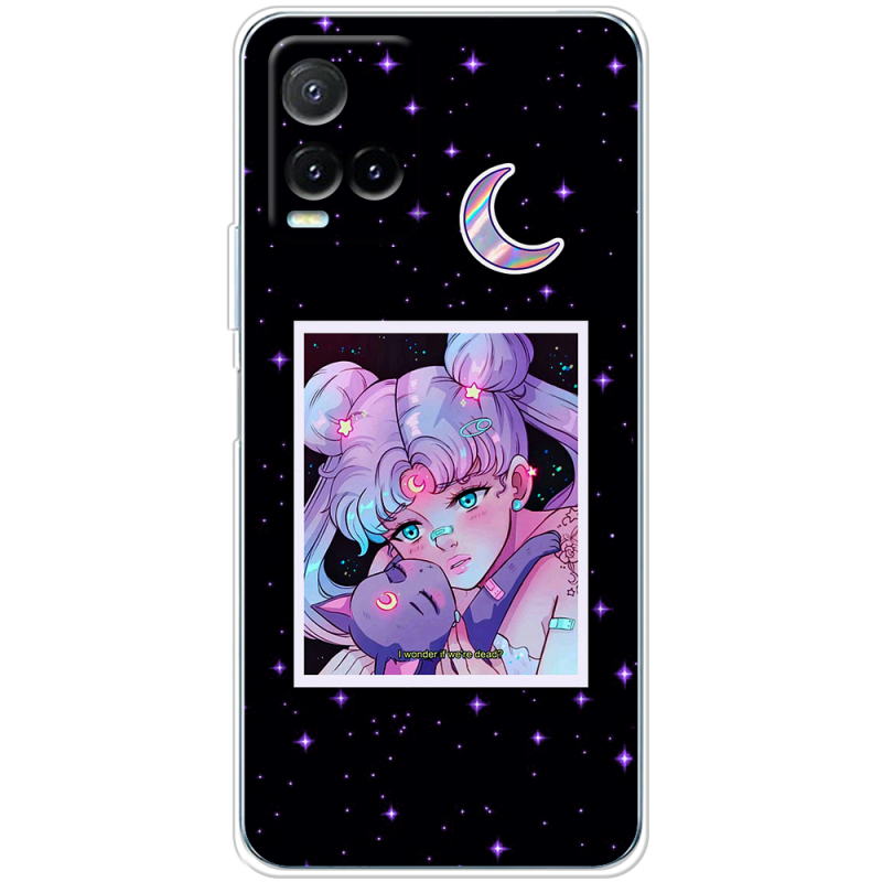 Чехол BoxFace Vivo Y33S Sailor Moon