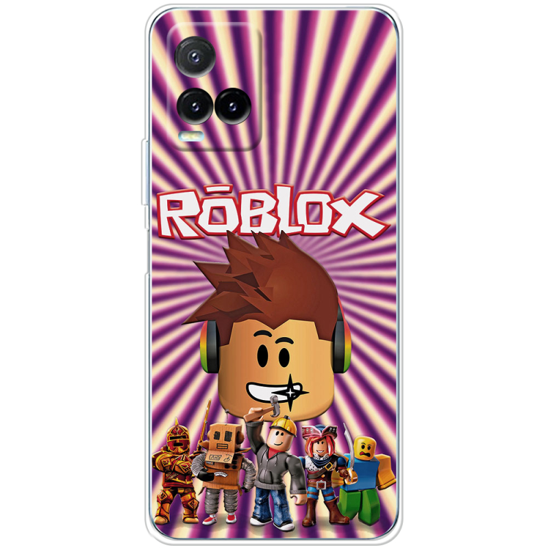 Чехол BoxFace Vivo Y33S Follow Me to Roblox