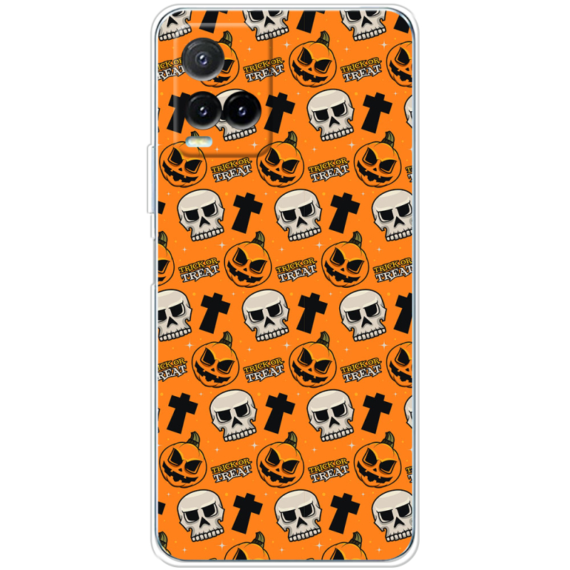 Чехол BoxFace Vivo Y33S Halloween Trick or Treat