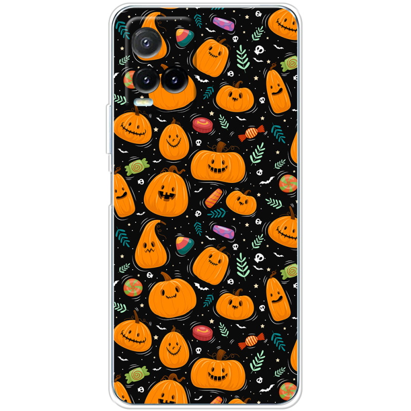 Чехол BoxFace Vivo Y33S Cute Halloween