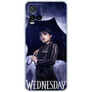 Чехол BoxFace Vivo Y33S Wednesday Addams