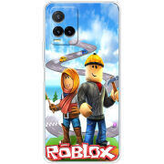 Чехол BoxFace Vivo Y33S Roblox Білдерман