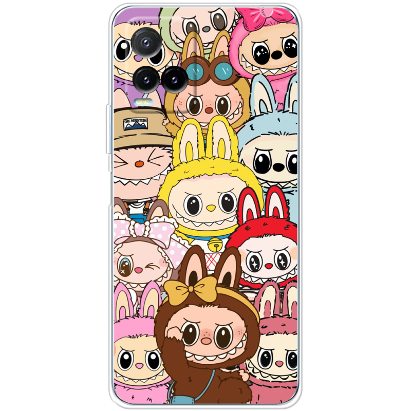 Чехол BoxFace Vivo Y33S Labubu