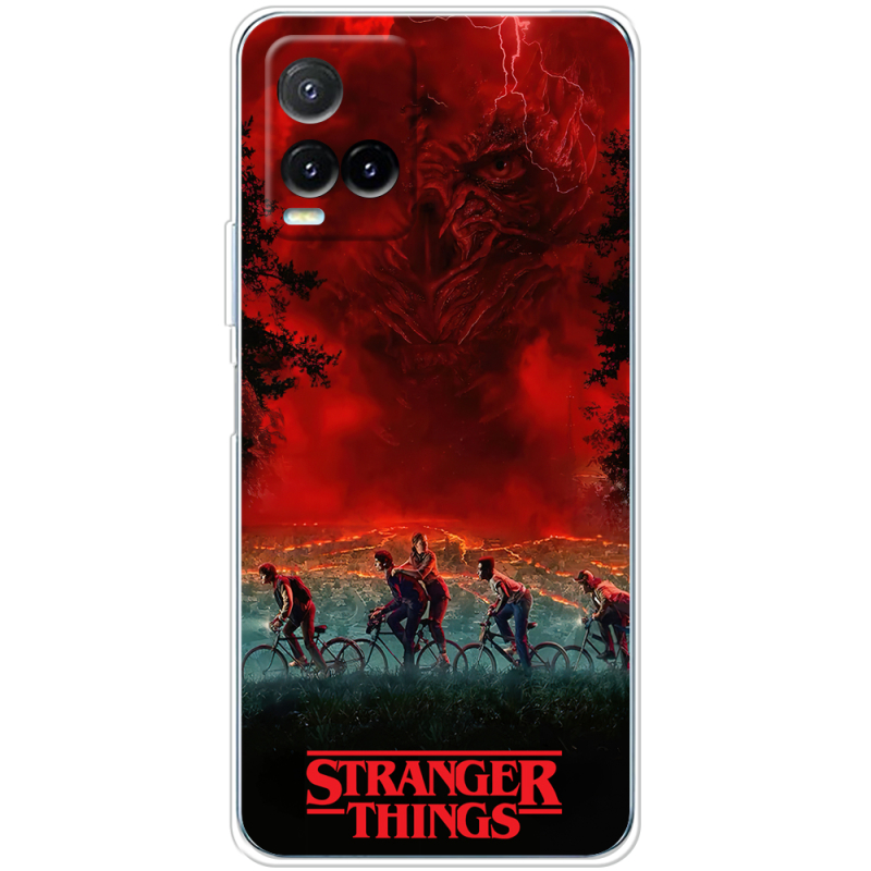 Чехол BoxFace Vivo Y33S 