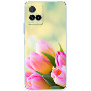 Чехол BoxFace Vivo Y33S Bouquet of Tulips