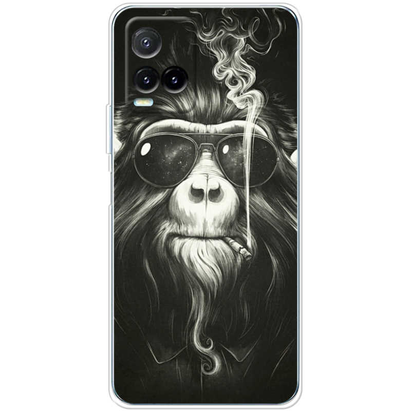 Чехол BoxFace Vivo Y33S Smokey Monkey