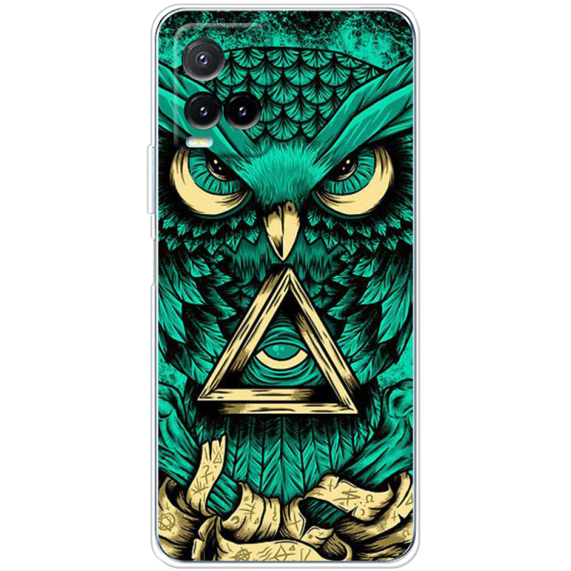 Чехол BoxFace Vivo Y33S Masonic Owl