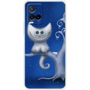 Чехол BoxFace Vivo Y33S Smile Cheshire Cat