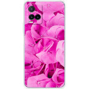 Чехол BoxFace Vivo Y33S Pink Flowers