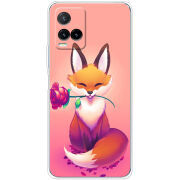 Чехол BoxFace Vivo Y33S Cutie Fox