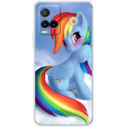 Чехол BoxFace Vivo Y33S My Little Pony Rainbow Dash