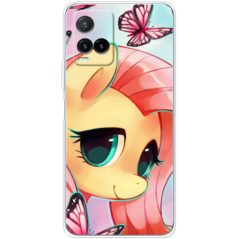 Чехол BoxFace Vivo Y33S My Little Pony Fluttershy