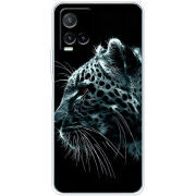 Чехол BoxFace Vivo Y33S Leopard