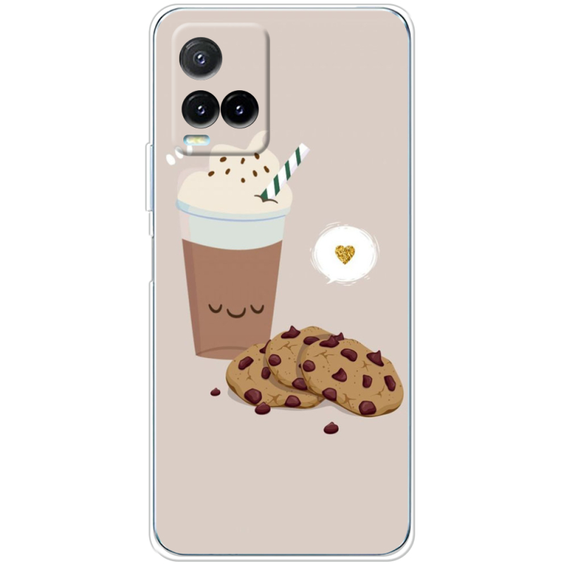 Чехол BoxFace Vivo Y33S Love Cookies