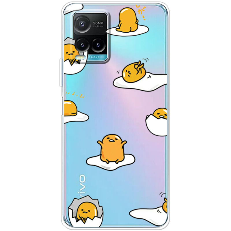 Прозрачный чехол BoxFace Vivo Y33S Gudetama